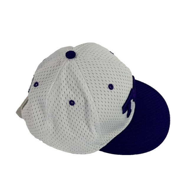 TCU Texas Christian University L‎ / XL Pro-line OTF Logo Adjustable Horn Frogs - Picture 5 of 12